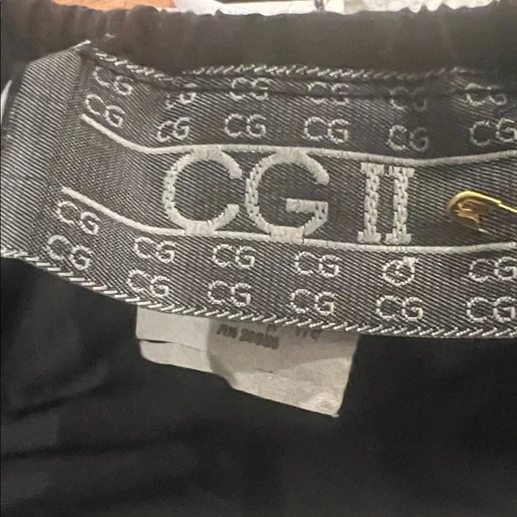 Vintage Black and White Striped Dress - Picture 4 of 5